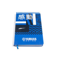 21 PB CARNET A5 BLUC-Yamaha