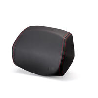 BACKREST CUSHION BLACK-RED-Yamaha