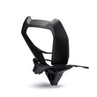 BACKREST BASE BLACK + COVER-Yamaha