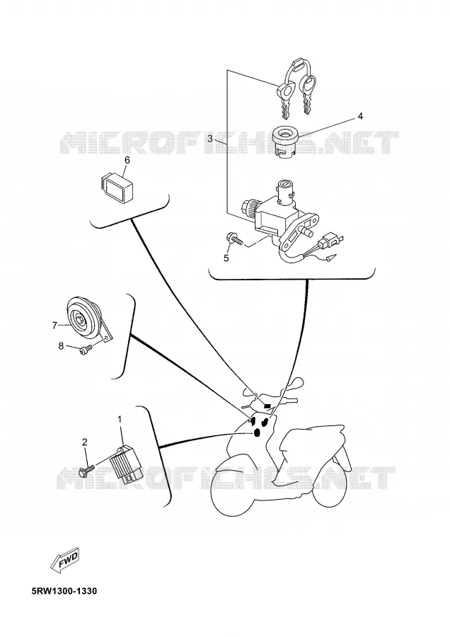 ELECTRISCH 1 Yamaha SCOOTER 50 2003 JOG  CS50M