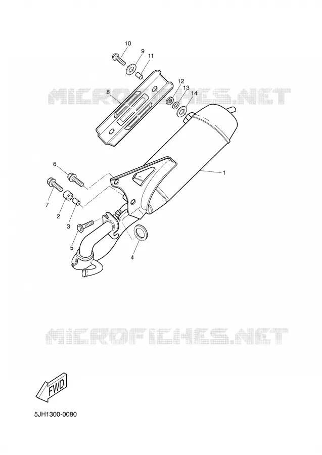UITLAAT Yamaha SCOOTER 50 2002 SLIDER  EW50 SLIDER
