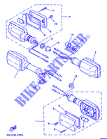 KNIPPERLICHT voor Yamaha DT80LC 1992