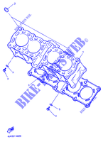 CILINDER voor Yamaha YZF600R 1996