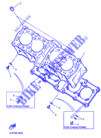 CILINDER voor Yamaha YZF600R 1997