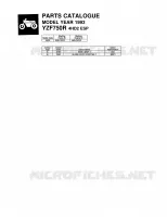 * CATALOG PREFACE * voor Yamaha YZF750R 1993