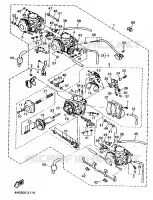 CARBURATEUR  voor Yamaha YZF750R 1993