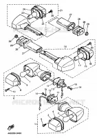 KNIPPERLICHT voor Yamaha YZF750R 1993