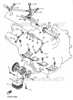 OLIEPOMP voor Yamaha YZF750R 1993