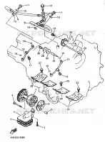 OLIEPOMP voor Yamaha YZF750R 1993