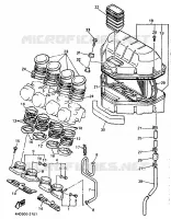 INLAAT voor Yamaha YZF750R 1993