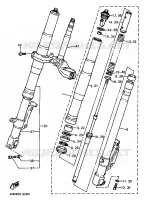 VOORVORK voor Yamaha YZF750R 1993