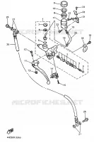 POMP VOOR 2 voor Yamaha YZF750R 1993