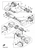 KNIPPERLICHT voor Yamaha YZF750R 1993