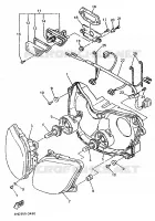 ALTERNATIEF KOPLAMP voor Yamaha YZF750R 1993