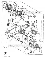 OPTIONELE ONDERDELEN   CARBURATEUR voor Yamaha YZF750R 1993
