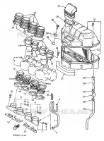 INLAAT voor Yamaha YZF750SP 1993