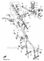 REMPOMP voor Yamaha YZF750SP 1993