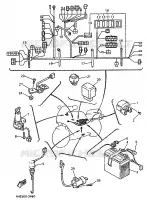 ELECTRISCH 2 voor Yamaha YZF750SP 1993