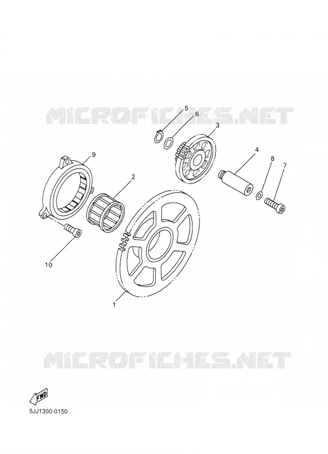 STARTMOTOR Yamaha MOTO 1000 2000 R1  YZF-R1