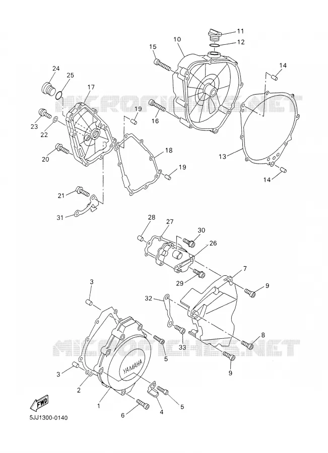 DEKSEL - MOTOR 1 Yamaha MOTO 1000 2000 R1  YZF-R1