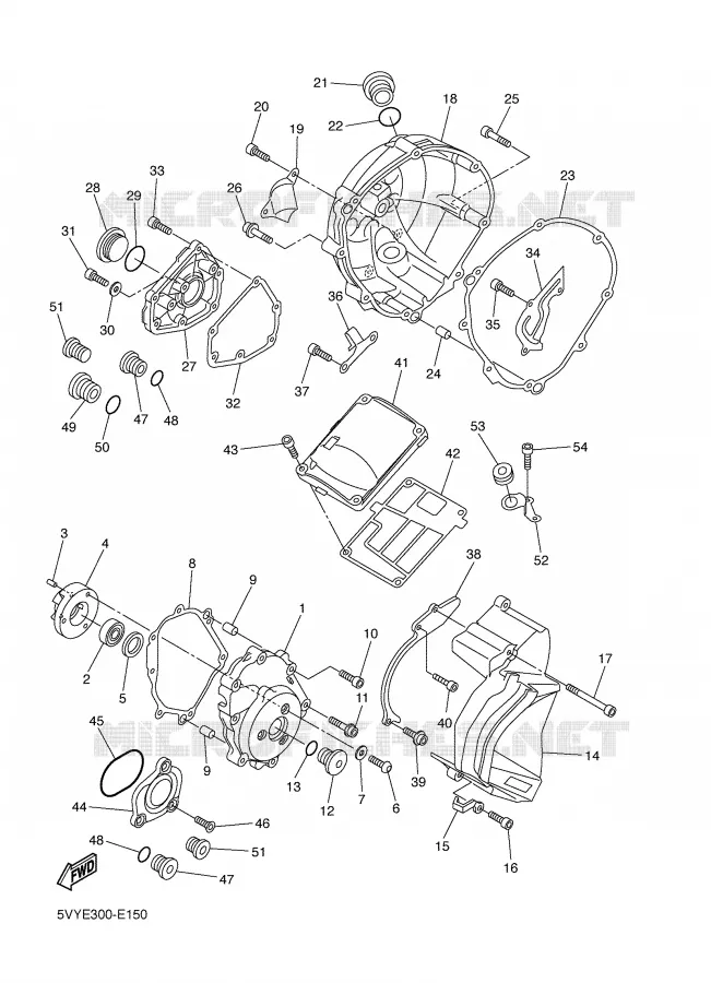 DEKSEL - MOTOR 1 Yamaha MOTO 1000 2006 R1  YZF-R1