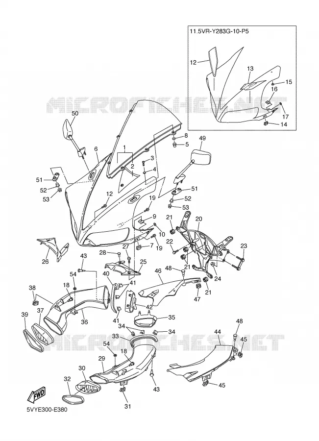 KAP 1 Yamaha MOTO 1000 2006 R1  YZF-R1