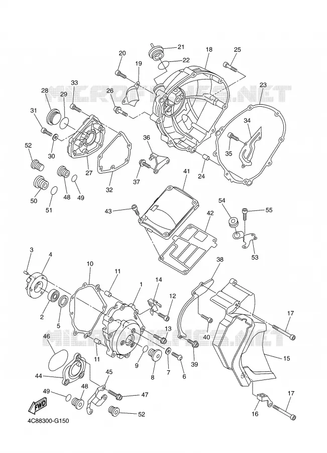 DEKSEL - MOTOR 1 Yamaha MOTO 1000 2008 R1  YZF-R1