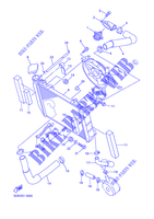RADIATEUR / SLANG voor Yamaha YZF-R6 1999