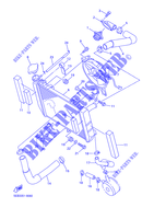 RADIATEUR / SLANG voor Yamaha YZF-R6 1999