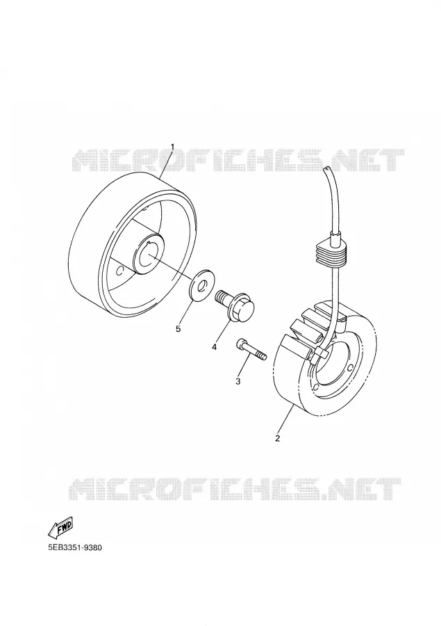 DYNAMO Yamaha MOTO 600 2000 R6  YZF-R6