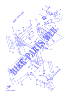 RADIATEUR / SLANG voor Yamaha YZF-R6 2002