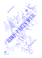 RADIATEUR / SLANG voor Yamaha YZF-R6 2002