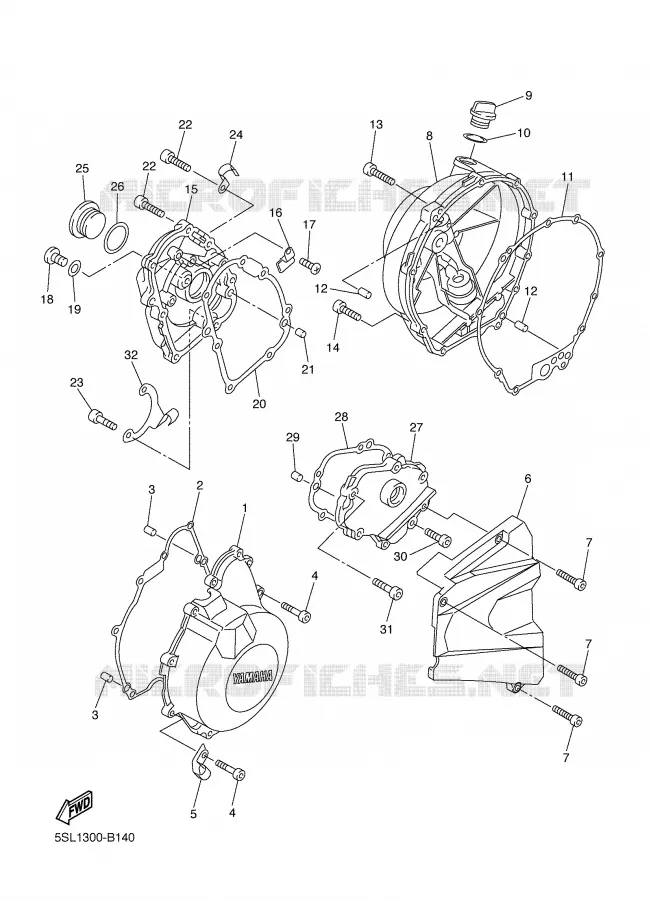 DEKSEL - MOTOR 1 Yamaha MOTO 600 2003 R6  YZF-R6