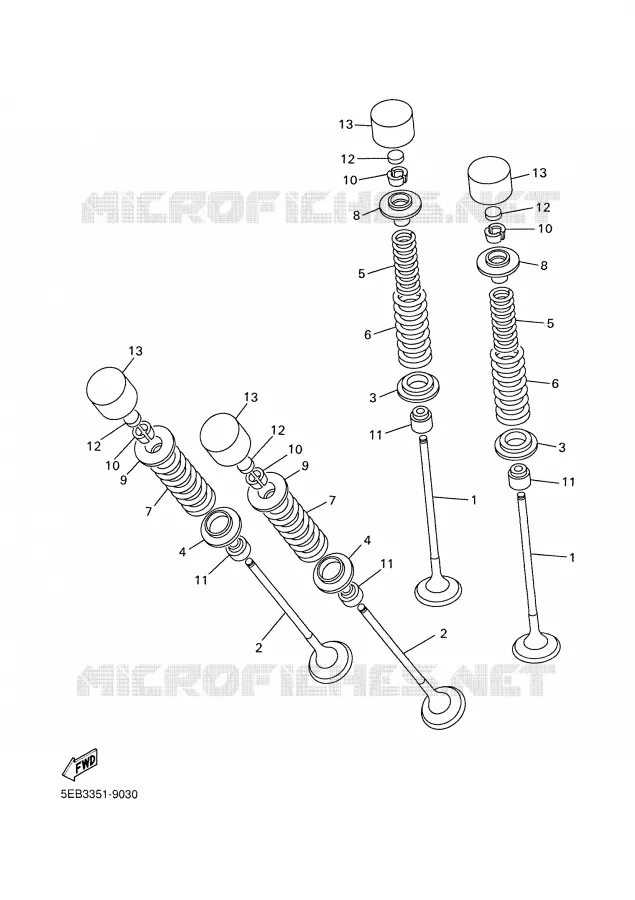 KLEPPEN Yamaha MOTO 600 2005 R6  YZF-R6