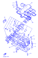 CILINDERKOP voor Yamaha FJ1200 1992