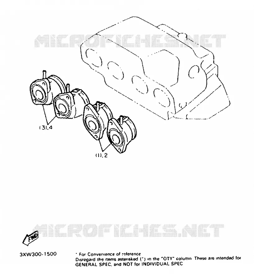 ALTERNATIEF MOTOR  Yamaha MOTO 1200 1992 FJ  FJ1200
