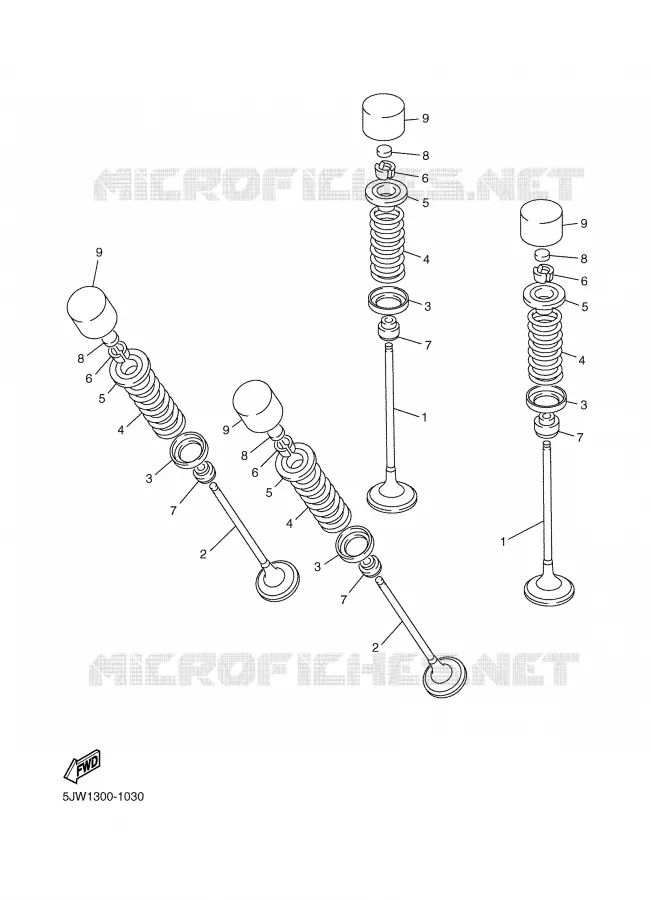 KLEPPEN Yamaha MOTO 1300 2006 FJR AS ABS  FJR1300AS