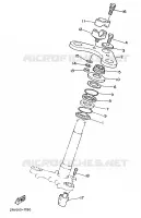 STUUR voor Yamaha FS1 1987
