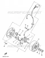 DYNAMO voor Yamaha FS1 1987