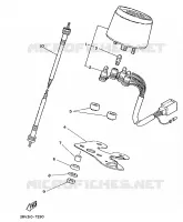 TELLERSET voor Yamaha FS1 1987