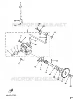 OLIEPOMP voor Yamaha FS1 1987