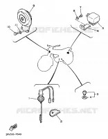 ELECTRISCH 2 voor Yamaha FS1 1987