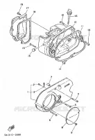 DEKSEL   MOTOR 1 voor Yamaha FS1 1987