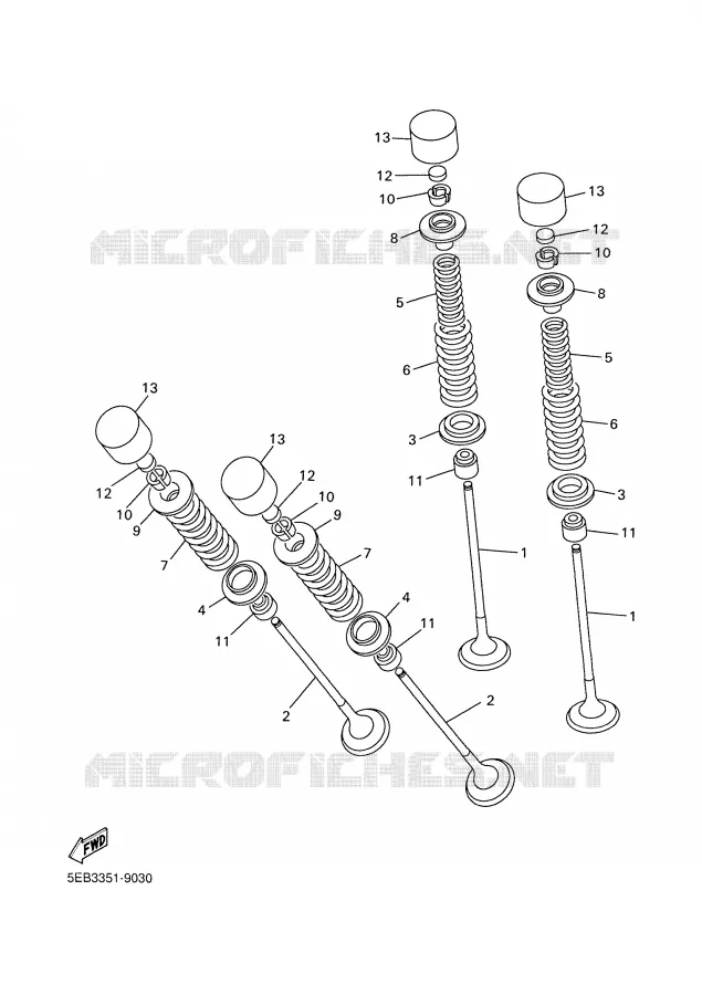KLEPPEN Yamaha MOTO 600 2005 FZ6  FZ6-N