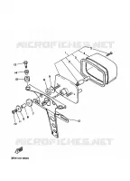 ACHTERLICHT 2 voor Yamaha YFA1 1998