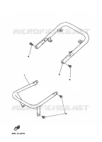 BUMPER voor Yamaha YFA1 1998