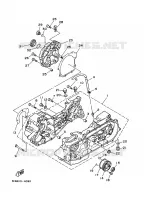 CARTERDELEN voor Yamaha YFA1 1998