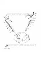 KLEPPEN voor Yamaha YFA1 1998