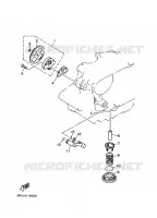 OLIEPOMP voor Yamaha YFA1 1998
