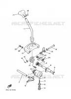 SCHAKELWALS voor Yamaha YFA1 1998